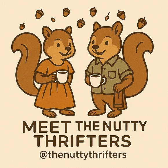 Meet your Posher, the nutty thrifters!! - Picture 1 of 1